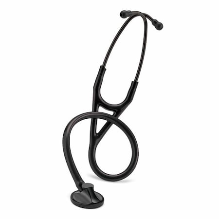 Cardiology Stethoscope Black 1-Tube 27 Inch Tube Single Sided Chestpiece, -  3M LITTMANN, 2161